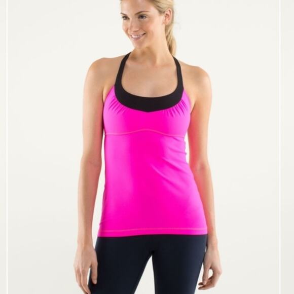Lululemon Tank Scoop Me Up Tank II SZ 4 - Picture 1 of 10